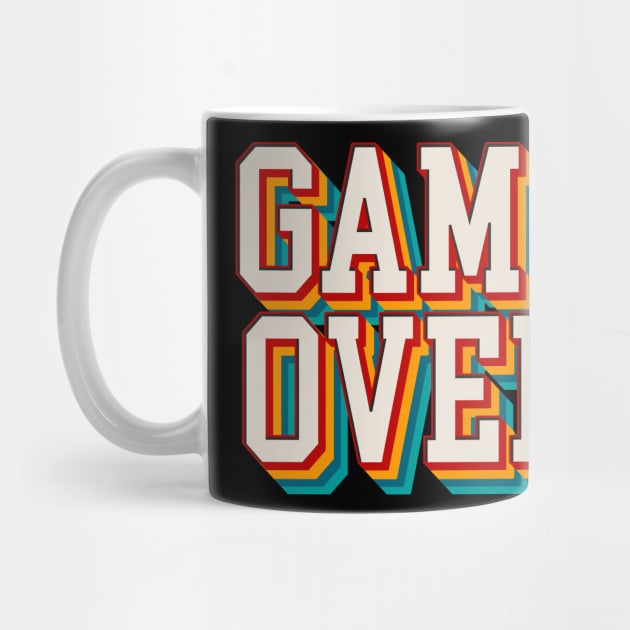 Game Over by n23tees